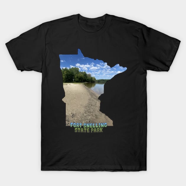 Minnesota - Fort Snelling State Park T-Shirt by gorff